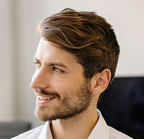 Michael Brennan, CTO vid ett fintech-kryptobolag, porträtt